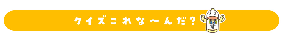 クイズこれな〜んだ？
