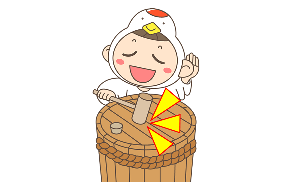 意外や意外！職人さんの耳で判断していたんだね！