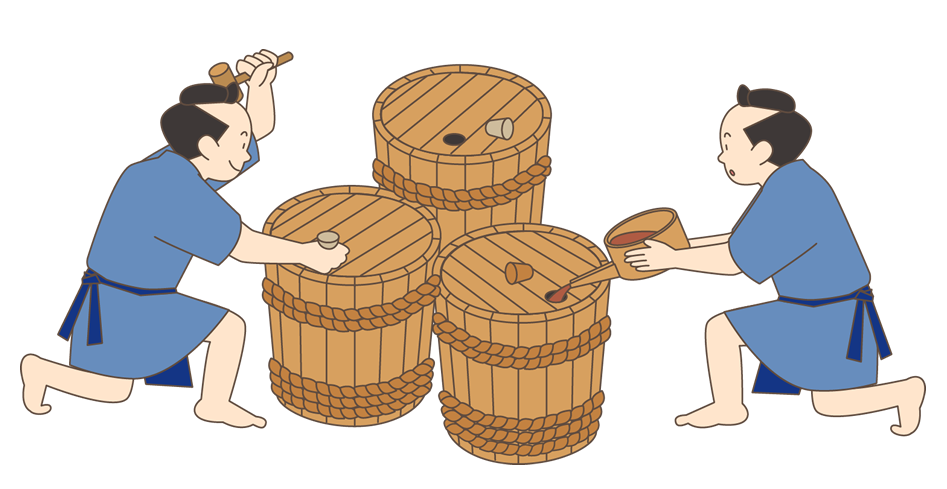 栓をしてからはかっていたんだ。